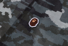 MULTI PIXEL CAMO MESH HOODIE JACKET