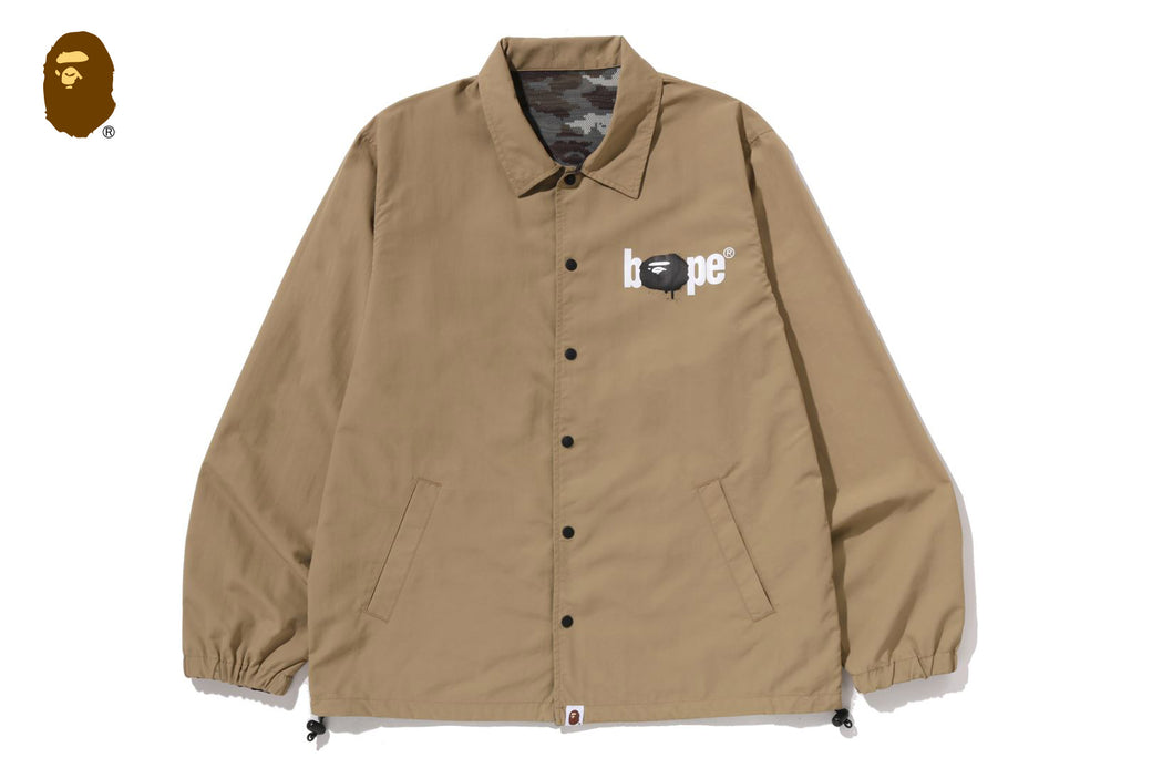 BAPE REVERSIBLE COACH JACKET | bape.com