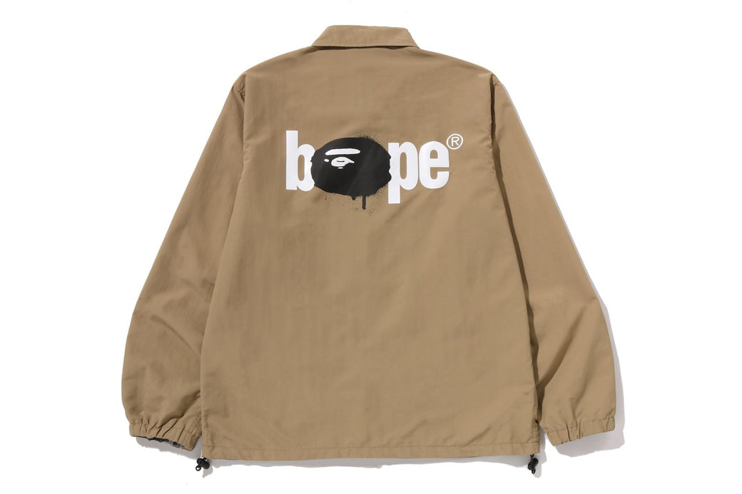 BAPE REVERSIBLE COACH JACKET | bape.com