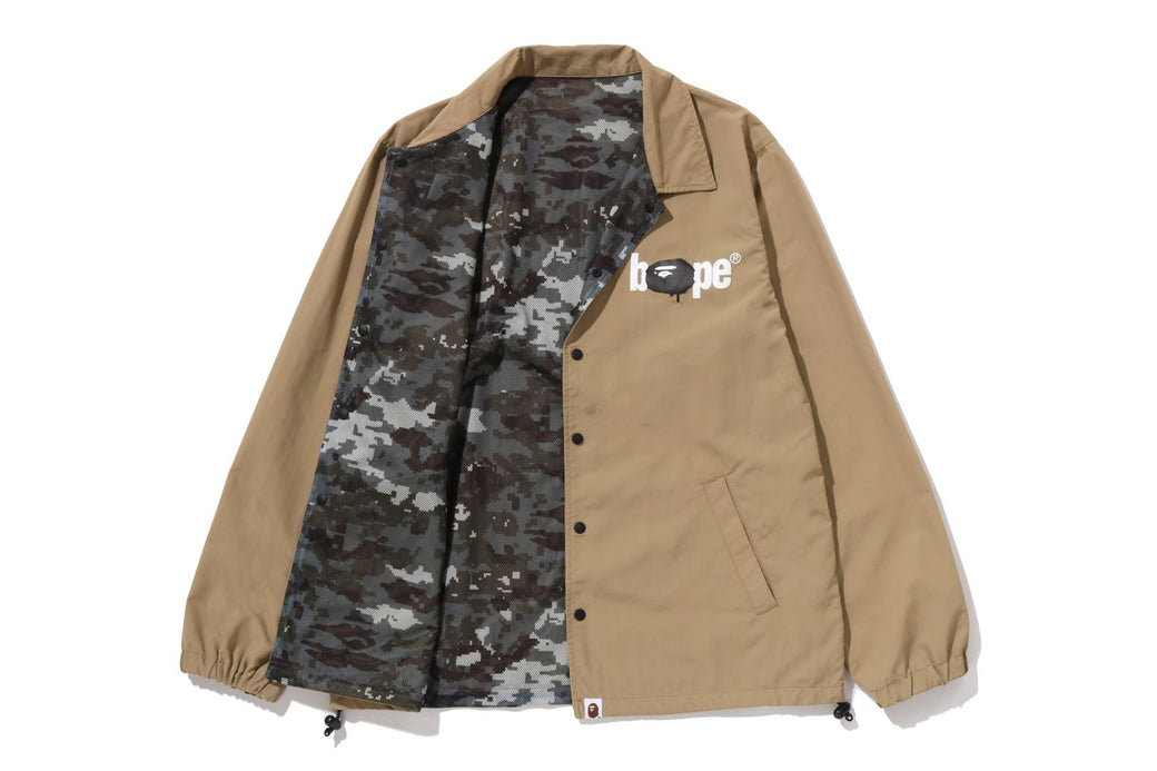 BAPE REVERSIBLE COACH JACKET | bape.com