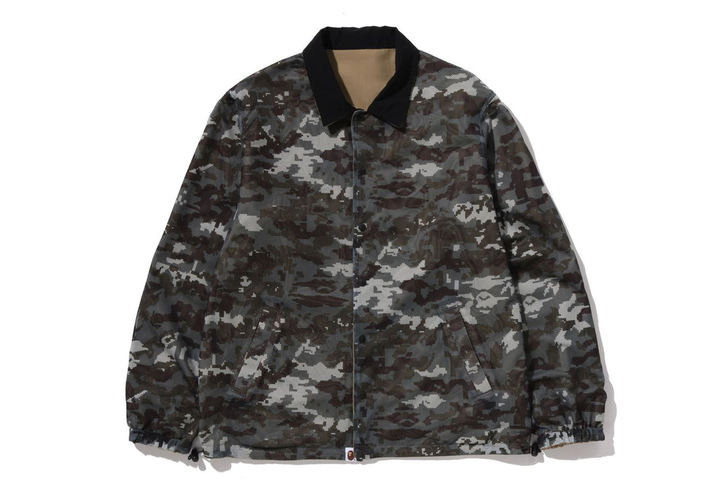 BAPE REVERSIBLE COACH JACKET | bape.com