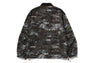 BAPE REVERSIBLE COACH JACKET