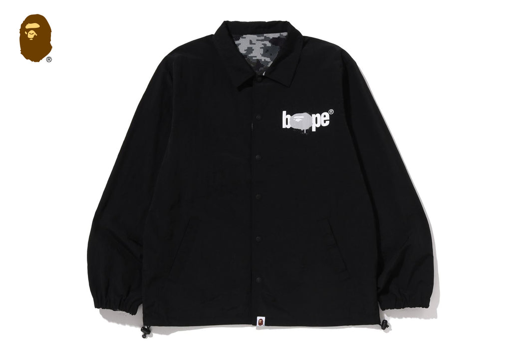 Reversible Coaches jacket Mサイズ BAPE REVERSIBLE COACH JACKET | bape.com