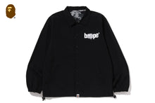 BAPE REVERSIBLE COACH JACKET