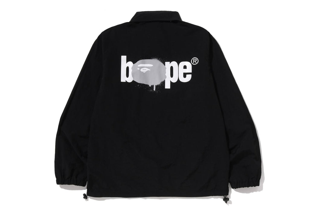 BAPE REVERSIBLE COACH JACKET | bape.com