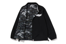 BAPE REVERSIBLE COACH JACKET