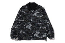 BAPE REVERSIBLE COACH JACKET