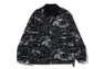BAPE REVERSIBLE COACH JACKET