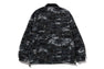 BAPE REVERSIBLE COACH JACKET