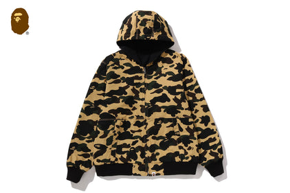 1ST CAMO REVERSIBLE ZIP HOODIE JACKET