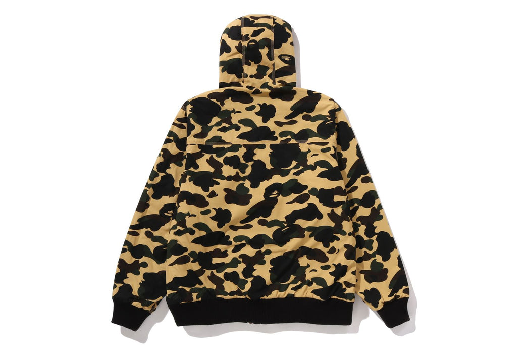 1ST CAMO REVERSIBLE ZIP HOODIE JACKET | bape.com