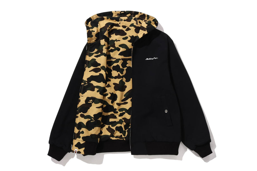 1ST CAMO REVERSIBLE ZIP HOODIE JACKET | bape.com
