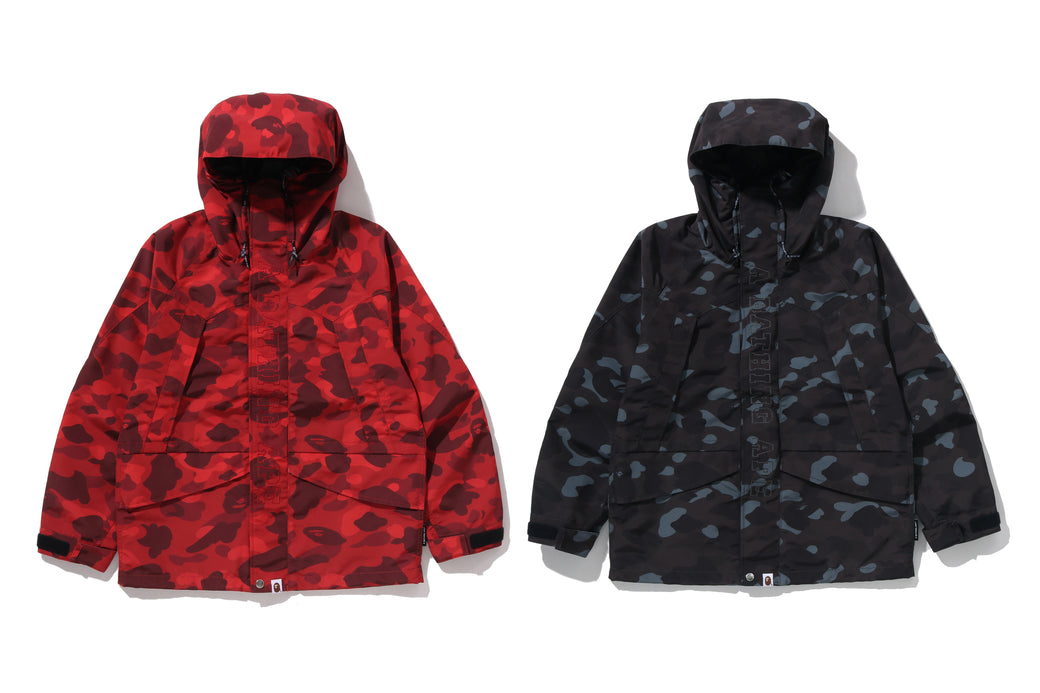 COLOR CAMO SNOWBOARD JACKET | bape.com
