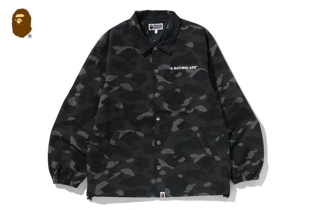 COLOR CAMO COACH JACKET | bape.com