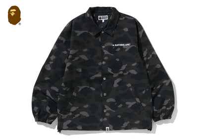 COLOR CAMO COACH JACKET