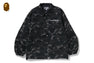 COLOR CAMO COACH JACKET