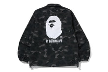 COLOR CAMO COACH JACKET