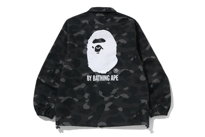 COLOR CAMO COACH JACKET