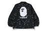COLOR CAMO COACH JACKET