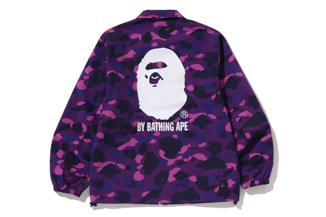COLOR CAMO COACH JACKET | bape.com