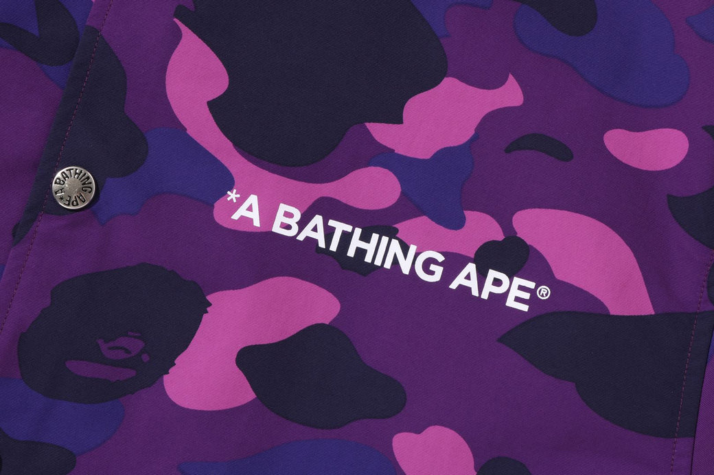 COLOR CAMO COACH JACKET | bape.com