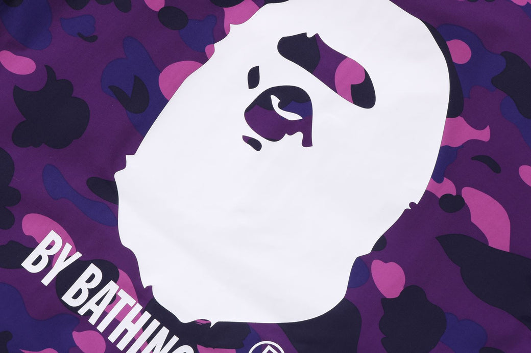 COLOR CAMO COACH JACKET | bape.com