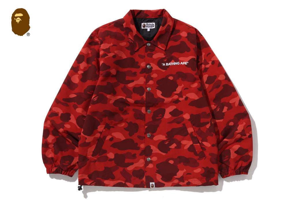 COLOR CAMO COACH JACKET | bape.com