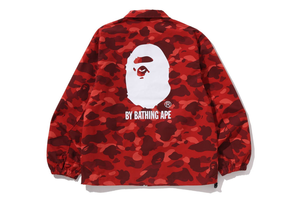 COLOR CAMO COACH JACKET | bape.com