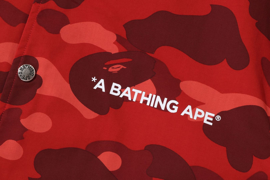 COLOR CAMO COACH JACKET | bape.com