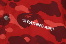 COLOR CAMO COACH JACKET