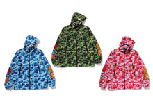 ABC CAMO SHARK HOODIE JACKET
