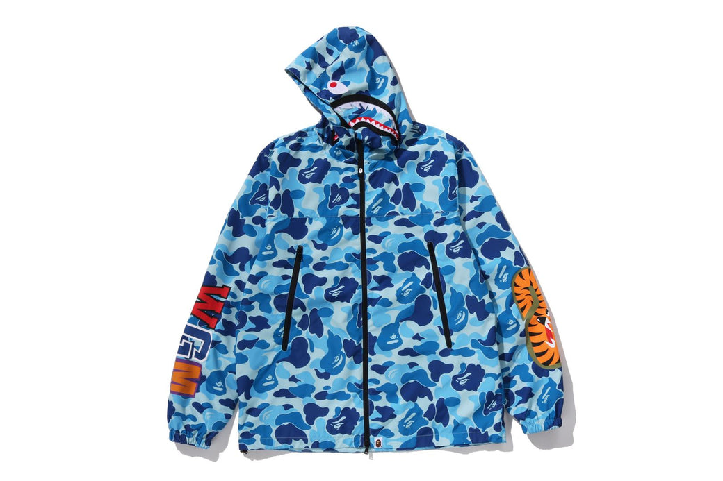 ABC CAMO SHARK HOODIE JACKET | bape.com