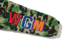 ABC CAMO SHARK HOODIE JACKET