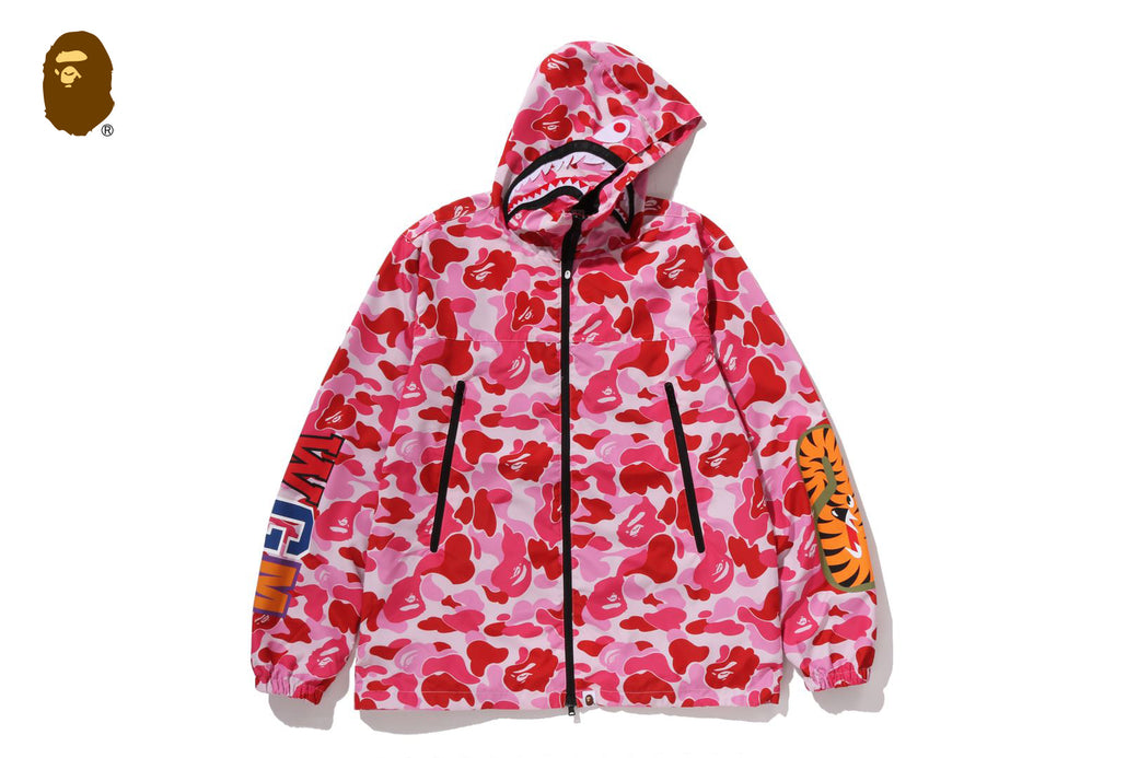 ABC CAMO SHARK HOODIE JACKET | bape.com