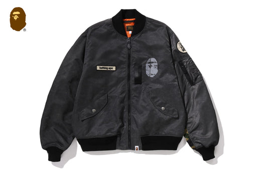 MULTI PATCH BOMBER JACKET