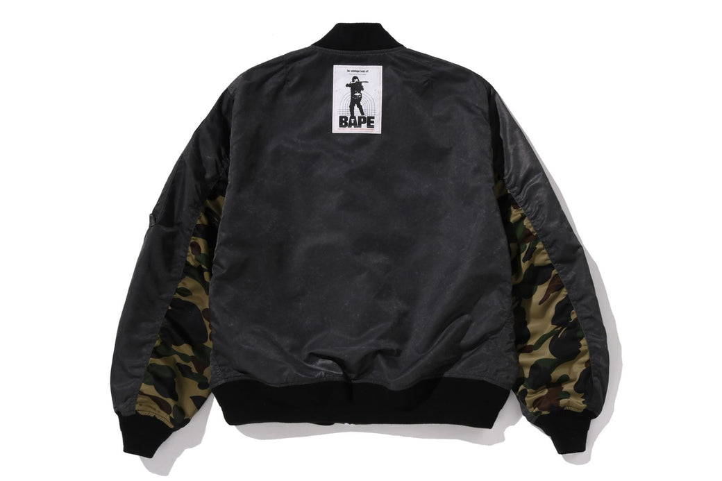 MULTI PATCH BOMBER JACKET | bape.com
