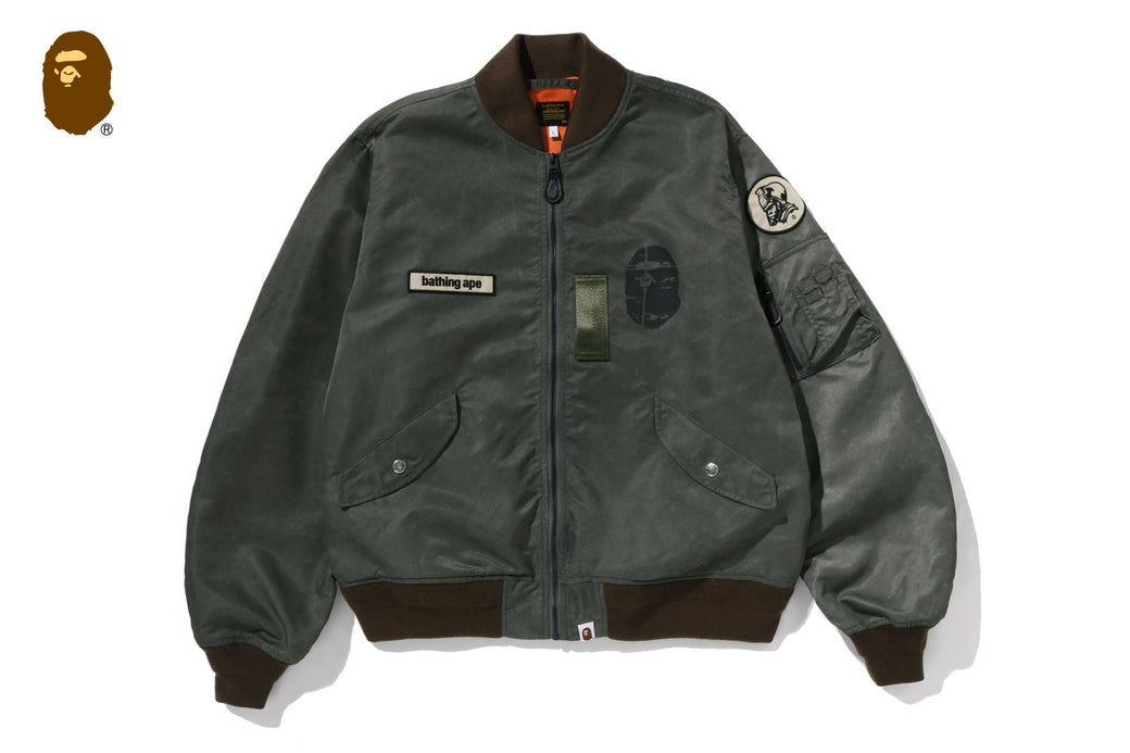 MULTI PATCH BOMBER JACKET | bape.com