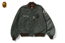 MULTI PATCH BOMBER JACKET