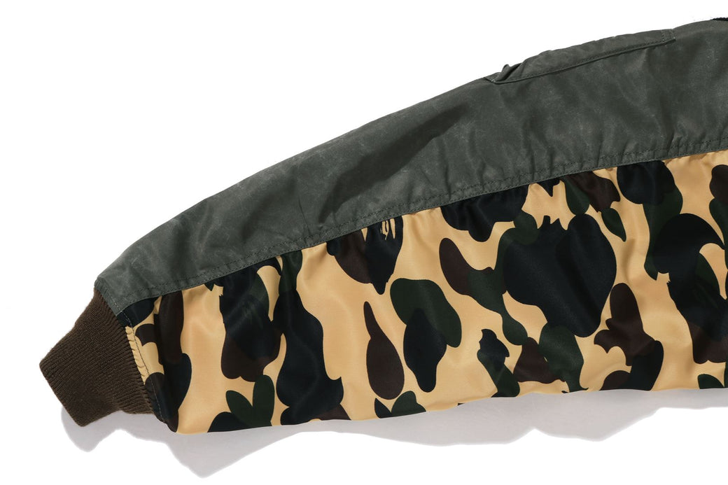 MULTI PATCH BOMBER JACKET | bape.com