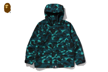 COLOR CAMO SNOWBOARD JACKET