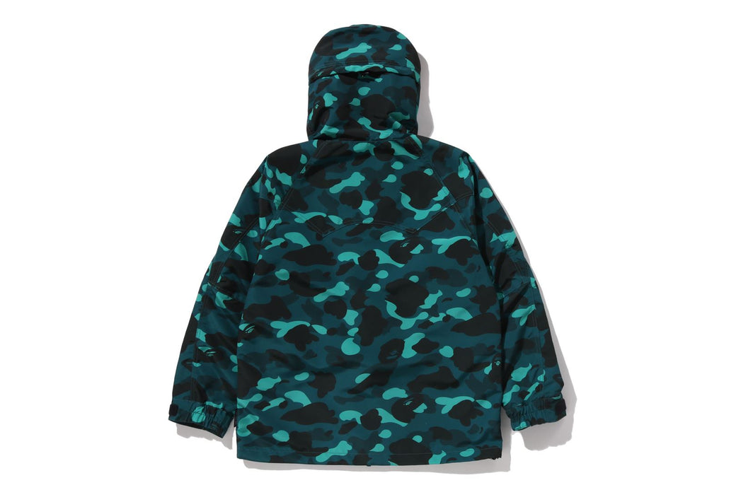 COLOR CAMO SNOWBOARD JACKET | bape.com