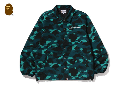 COLOR CAMO COACH JACKET