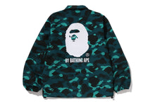 COLOR CAMO COACH JACKET