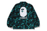 COLOR CAMO COACH JACKET
