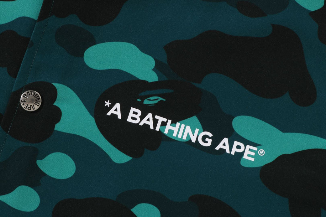COLOR CAMO COACH JACKET | bape.com