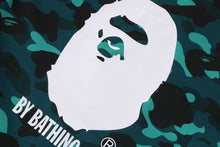 COLOR CAMO COACH JACKET