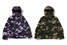 GLITCH WOODLAND CAMO SHORT SNOWBOARD JACKET