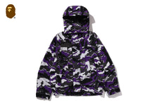 GLITCH WOODLAND CAMO SHORT SNOWBOARD JACKET