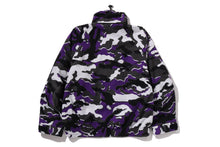 GLITCH WOODLAND CAMO SHORT SNOWBOARD JACKET