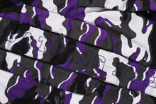 GLITCH WOODLAND CAMO SHORT SNOWBOARD JACKET